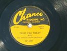 THE FAMOUS BOYER BROTHERS GOING BACK TO MY GOD/TRUST HIM TODAY CHANCE (VG) 78
