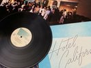Original Copy 1976 Of Hotel California By The Eagles Vinyl Record With Poster
