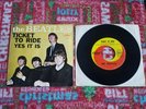 The Beatles 45 record TICKET TO RIDE, Capitol 1965 Picture sleeve