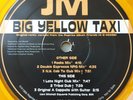 JONI MITCHELL Big Yellow Taxi REMIXES on YELLOW VINYL LIMITED 1995 Promo  12