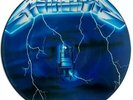 EX/EX METALLICA Ride The Lightning Vinyl Picture Disc 1st press No Barcode  MFN