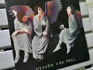 Black Sabbath HEAVEN AND HELL Record Vinyl LP BSK 3372 Warner Bros. 1980 Dio