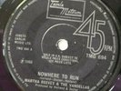 Martha Reeves & The Vandellas NOWHERE TO RUN TMG 694 Northern Soul Mod R&B  VG+ 