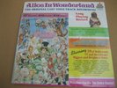 RARE ALICE IN WONDERLAND ORIGINAL CAST VOICE TRACK STILL SEALED