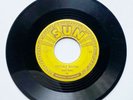 BILLY RILEY-Trouble Bound/Rock With Me Baby ROCKABILLY SUN 245 (VG)