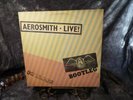 Aerosmith Live Bootleg Double LP Columbia 1978 Steven Tyler LP VINYL ALBUM