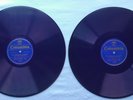 BACH 78rpm Columbia Records Set #203 Sonata No. 1, In B Minor For Piano & Flute