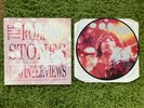 VG+ The Rolling Stones 1973 Interviews RARE UNOFFICIAL PICTURE DISC Goatshead 2