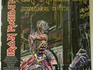 IRON MAIDEN SEALED SOMEWHERE IN TIME PICTURE DISC LP/VINYL VERY RARE HTF EDDIE