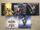 Iron Maiden - 5x 7” Singles New - Running Free The Clairvoyant Infinite Dreams +