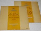 DGG 18015/18016 LPM Wilhelm Furtwangler Schubert Symphony 7 NM Alle Rechte..1953