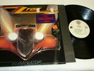 ZZ TOP Eliminator ORIGINAL 1983 WARNER BROS LP Shrink with HYPE STICKER M- VINYL