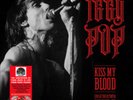 IGGY POP -Kiss My Blood Live In Paris (2020) RSD 2020 2 LP Red & White vinyl