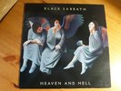 BLACK SABBATH - HEAVEN AND HELL - UK ISSUE - A3/B3 - VERY GOOD++