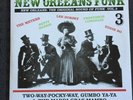 NEW ORLEANS FUNK 3 - rare 2LP funk soul jazz compilation