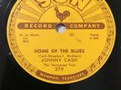Johnny Cash Sun Records #279 Home Of The Blues/Give My Love to Rose 78rpm