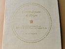 Lili Kraus Mozart Piano Works Solo Discophiles Francais DF 94 NM