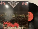 Lion ‎– Trouble In Angel City LP 1988 Grand Slamm Records ‎– SLAM 5 NM/NM