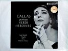 Maria callas - SAX 2293 -  Verdi Heroines - Blue/Silver Label