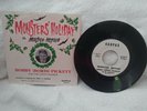 Bobby Boris Pickett 45rpm Monsters' Holiday/Monster Motion Garpax Records