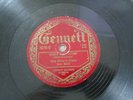 Vintage Gennett record 78rpm Sugar Foot Stomp King Oliver's Creol Jazz Band 3076