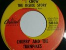 Chubby and the turnpikes I know the inside story rare Northern Soul 7 45rpm Hear