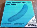 Velvet Underground LP Velvet Underground & Nico Verve Rotation Germany 1976