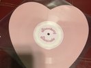 Melanie Martinez heart shaped vinyl record Strawberry Shortcake