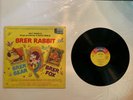 Disney Brer Rabbit LP Record Album 3907 Splash Mountain 1970 Disneyland