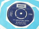 THE ROLLING STONES LET'S SPEND THE NIGHT TOGETHER / RUBY TUESDAY 45 UK DECCA '67