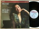 MITSUKO UCHIDA Piano Sonatas, Fantasie MOZART 1stPress PHILIPS DIGITAL MINT