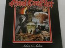 FINAL CONFLICT ashes to ashes original 1987 hardcore with booklet U.S. pusmort