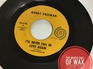 Bobby Freeman - I'll Never Fall In Love Again / Friends 45 VERY GOOD+ 1965