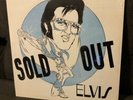 ELVIS PRESLEY   SOLD OUT LP   PRIVATE PRESSING   SEALED