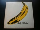 THE VELVET UNDERGROUND & AND NICO ANDY WARHOL UNPEELED MISPRINT RECORD ORIGINAL