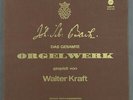 F485 Bach The complete Organ Work Walter Kraft 18LP VOX VXDS 101 Stereo