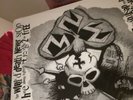 NME Unholy Death 12 Inch Vinyl Record SIGNED AUTOGRAPHED PERSONALLY Black Metal