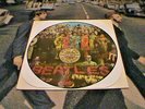 THE BEATLES ORIGINAL 1987 S.G.T. PEPPER LIMITED EDITION PICTURE DISC EXCELLENT