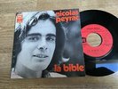 1er 45 tours Nicolas PEYRAC La Bible / Tu es mon amour 1973 quasi NEUF