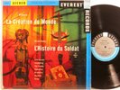 EVEREST 1959 BELOCK ED1 Mihaud Stravinsky SOLDIER Silverback DOWEL SDBR-3017 NM-