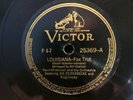 Paul Whiteman, Bix Beiderbecke, Frank Trumbauer,& Bing Crosby-Victor-Louisiana