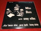 Miles Davis with Sonny Rollins & Horace Silver Vinyl 10