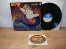 BULLFROG HIGH IN SPIRITS 1977 NM TOP KRAUTROCK RARE + HYPE STICKER