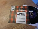 THE OUTSIDERS 'HELP ME GIRL' CAPITOL Promo BEAT RARE 1966 MOD NORTHERN SOUL