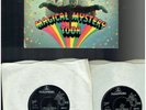 THE BEATLES MAGICAL MYSTERY TOUR EP MONO 1ST PRESSING BOOKLET BLUE LYRIC INNER