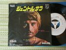 JOHNNY HALLYDAY PROMO  SP JAPAN JAPON JAPONAIS
