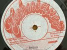 JOHNNIE OSBOURNE Warrior Come Back Darling TECHNIQUES JA KWR075 12”EX