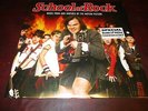 The School of Rock Soundtrack 150  LIMITED EDITION DOUBLE (Red & Yellow) LP SET