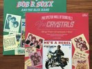 PHIL SPECTOR Bob B. Soxx And The Blue Jeans / The Crystals UK VINYL 2  x LP EX