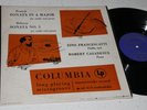 Columbia Masterworks ML 4178 Franck Debussy Sonatas Francescatti Casadesus NM